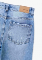 Calça Infantil Menina Skater Fit Jeans
