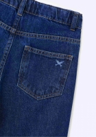 Calça Infantil Menina Wide Leg Com Bolsos