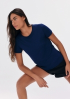 Camiseta Esportiva Básica Feminina Proteção UV