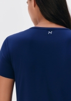 Camiseta Esportiva Básica Feminina Proteção UV