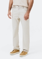 Calça Masculina Reta em Sarja
