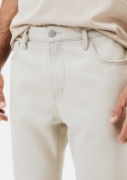 Calça Masculina Reta em Sarja