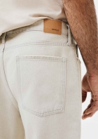 Calça Masculina Reta em Sarja