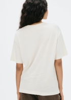Camiseta Classic Feminina Manga Curta Oversized