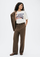 Camiseta Classic Feminina Manga Curta Oversized