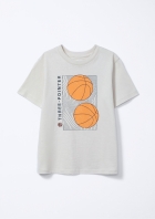 CAMISETA INFANTIL MENINO MANGA CURTA COM ESTAMPA