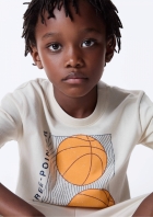 CAMISETA INFANTIL MENINO MANGA CURTA COM ESTAMPA