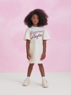 Vestido Princesas Disney Creme Anime