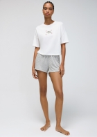 Pijama Feminino Curto Estampado