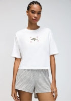 Pijama Feminino Curto Estampado