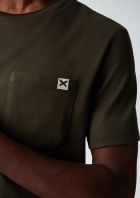 Pijama Curto Masculino Com Bolso