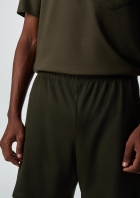 Pijama Curto Masculino Com Bolso
