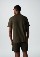 Pijama Curto Masculino Com Bolso