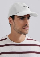 Boné Masculino Aba Curva Com Bordado