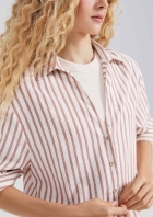 Camisa Feminina Manga Longa Listrada