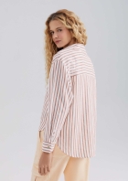 Camisa Feminina Manga Longa Listrada