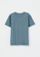 Conjunto Curto Infantil Menino Com Estampa
