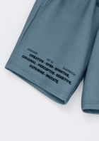 Conjunto Curto Infantil Menino Com Estampa