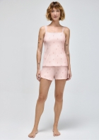 Pijama Curto Feminino Estampado