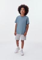 Bermuda Regular Com Bolsos Infantil Menino