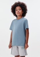 Bermuda Regular Com Bolsos Infantil Menino