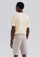 Bermuda Masculina Chino Em Sarja