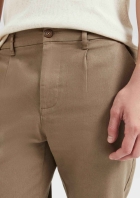 Calça Maculino Em Sarja