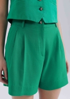 Shorts Feminino Cintura Alta Eco
