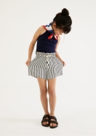 Conjunto Infantil Menina Em Fio Tinto