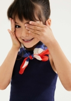 Conjunto Infantil Menina Em Fio Tinto