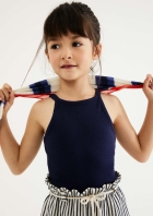 Conjunto Infantil Menina Em Fio Tinto