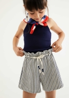 Conjunto Infantil Menina Em Fio Tinto
