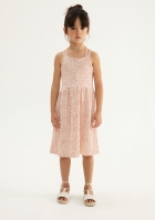 Vestido Infantil Curto Estampado