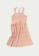 Vestido Infantil Curto Estampado