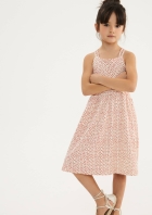 Vestido Infantil Curto Estampado