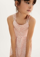 Vestido Infantil Curto Estampado