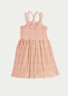 Vestido Infantil Curto Estampado