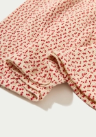 Vestido Infantil Curto Estampado