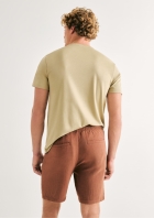 Bermuda Masculina Regular Texturizada