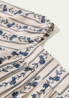 Vestido Infantil Com Mangas Bufantes