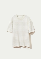 Camiseta Infantil Menino Fio Tinto Com Linho
