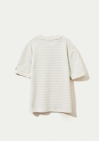 Camiseta Infantil Menino Fio Tinto Com Linho