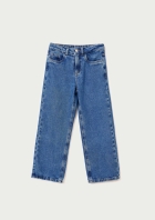 Calça Jeans Skater Fit Infantil Menina