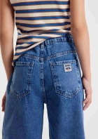 Calça Jeans Skater Fit Infantil Menina