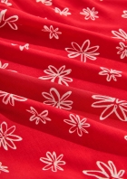 Vestido Infantil Midi Com Alças Finas