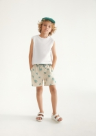 Shorts Infantil Menino Estampado