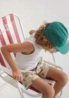 Shorts Infantil Menino Estampado