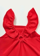 Regata Infantil Menina Canelada Slim