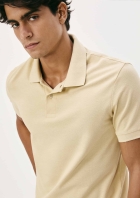Camisa Polo Masculina Em Piquet