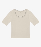 Blusa Feminina Ribana de Viscose Rovitex